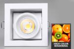 Adjustable Anti Glare Downlights Recessed 73mm Cut Out For Living Room