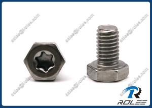 Wholesale Customized Torx Drive 304/410 Stainless Steel Hex Bolt from china suppliers