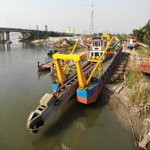 Wholesale 20/26inch Cumins Weichai Diesel Engine Mud/Cutter Suction Sand Dredger for River/Lake/Sea/Reservoir Dredging Project from china suppliers