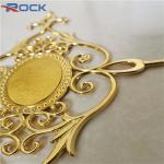 7mm round anodized aluminium extrusion profiles connector for doors & windows