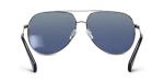 Anti Glare Metal Frame Polarized Sunglasses Size With 145MM Temple Length