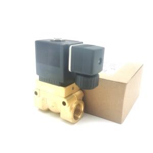Wholesale Burkert Electromagnetic Valve 00134239 G1/8 AC220V 6014 C Normally Closed 0~25bar 3/2 Way Brass Body from china suppliers
