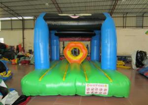 Wholesale Simple Super Games Custom Made Inflatables 0.55mm Pvc Tarpaulin For Amusement Park from china suppliers