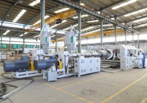 Wholesale Water Cooling Corrugated Pipe Machinery High Speed Drainge PE Pipe Production Line from china suppliers