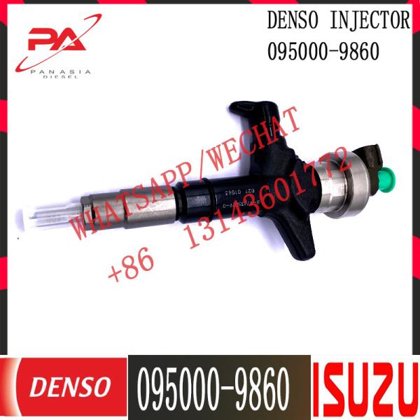 Diesel fuel common rail Injector 095000-9960 095000-9990 8-97435029-0 8974350290