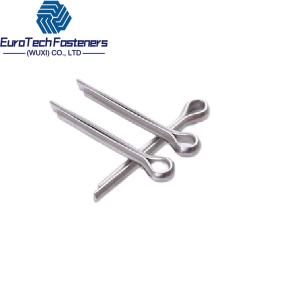 Wholesale Din 94 Split Pin Cotter Pins 5x32 4x25 Iso 1234 Zinc Plated Zinc Plated from china suppliers