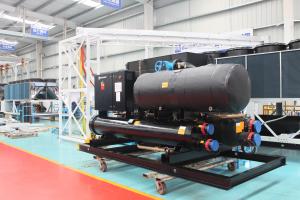 Wholesale Residential R134a 1419KW Water Cooled Screw Chiller Heat Pump System from china suppliers