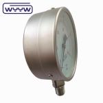 use no oil stainless steel ammonia pressure meter