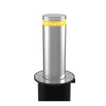 304 Auto Hydraulic Retractable Bollards Light Automatic Rising Bollards
