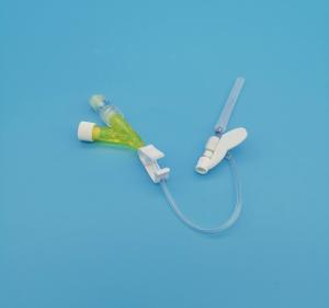 Wholesale Disposable 24G Y Type Yellow Iv Catheter For Pediatric Neonatal Infusion from china suppliers