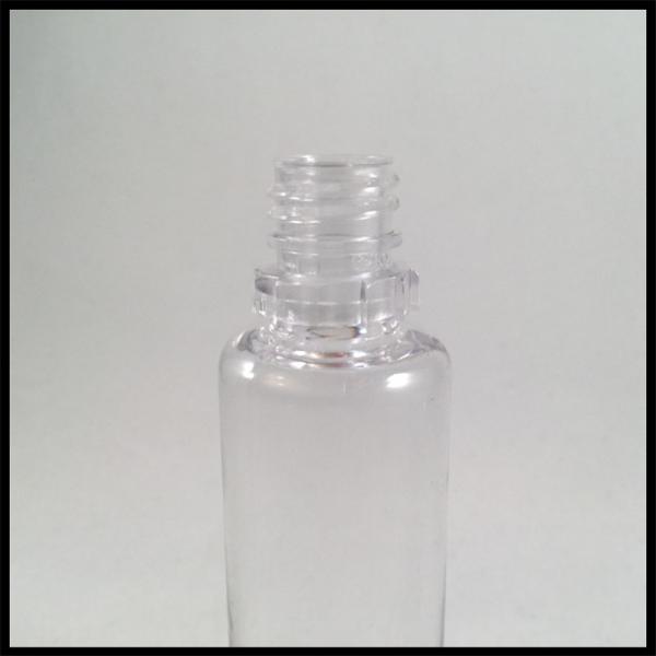 Pharmaceutical Medicine Dropper Bottle , PET Transparent 25ml Plastic Dropper Bottles