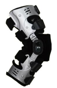 Wholesale Lateral Off Loader Adjustable Hinged Knee Brace OA Knee Support For Osteoarthritis from china suppliers