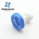Plastic Hand Soap Pump Dispenser Left Right Fancy Flower Shape