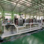 Used Servo Driven PP Plastic Extrusion Machine Sheet With