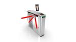 RS232 High Security Turnstiles Face Identify , Fingerprint Bi-Directional