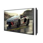 Taxi bus 18.5 inch wall mount digital signage with capacitive touch network HD