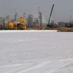 Water Conservancy Mines Geotextile Fabric Non Woven Short Fiber 100G 300g