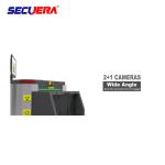 Airport Subway X Ray Screening Machine Gun Metal Detector With Conveyor Belt