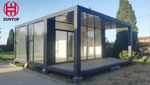 Wholesale Zontop Fully Furnished Prefabricated Storage Prefabricated House Container Home Movable Prefab House from china suppliers