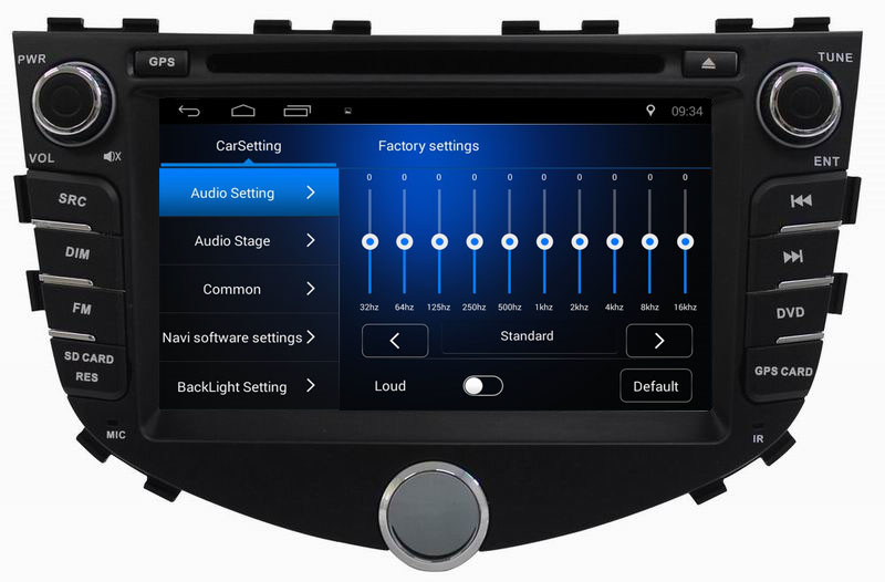 Ouchuangbo car navigation stereo multmiedia android 8.1 for JAC A30 support quad core video sat nav MP3 MP4
