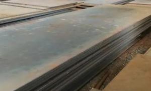 China Q195B BS6363 Carbon Structural Steel Plate 1250 X 2500mm MS Steel Plate on sale