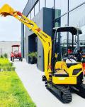 36.8 Kw 6 Ton Mini Excavator 0.23m3 Second Hand Mini Digger Earth Moving