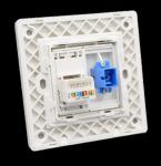 Ultra-low Latency LC/SC Sockets 86 * 86 Mm With Photonic Crystal Fibers