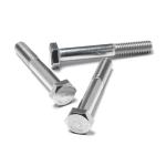 JIS Half Thread Hex Bolts M54 316 Stainless Steel Screws