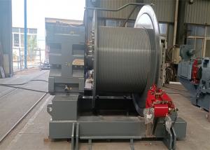 Wholesale Lbs Grooved Winch Drum For Water Conservancy Projects Crane from china suppliers