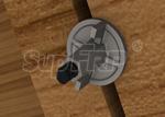 Tenisle Load 250kN Cross Sectional Area 250mm2 T20 Concrete Form Tie Rods