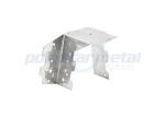 90mm Width Galvanised Steel Timer Beam Connecter Pine Joist Hanger