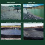 GB/ASTM GRI-GM13 Standard HDPE Geomembrane for Biodigestor Liner 100% Virgin