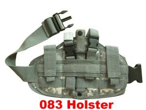 Wholesale Outdoor Hunting Paintball Gun Accessories , Airsoft Molle Pouch Bag Leg Holster from china suppliers