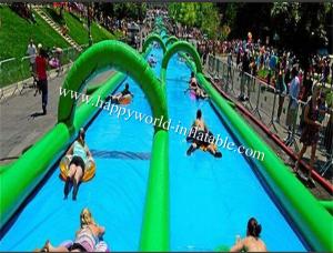 Wholesale 1000 ft slip n slide inflatable slide the city , slide the city , city slide , water slide from china suppliers