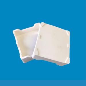 Wholesale Refractory Furnace Pipe 99% Alumina Ceramics With Excellent Properties Al2O3 Ceramic from china suppliers