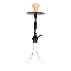 Wholesale Blue Red Black Single Hose Hookah Aluminum Glass Shisha Hookah 1 Hose from china suppliers