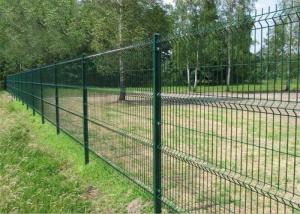 Wholesale OHSAS RAL 6007 1.03m Powder Coated Steel Fencing Heat Treated from china suppliers