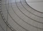 High Temperature Resistant 30m Stainless Steel Mesh Conveyor Belt