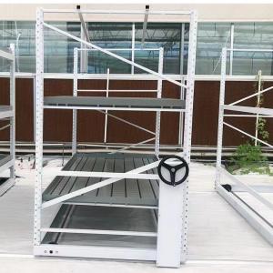 Wholesale Adjustable Portable Rolling Grow Table Optimize Multi Level Nursery Bed from china suppliers