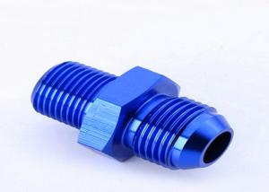 Wholesale An4 An6 Male Aluminum Weld On Coupling Alloy Pipe Fittings Flaring Pipe Joint from china suppliers