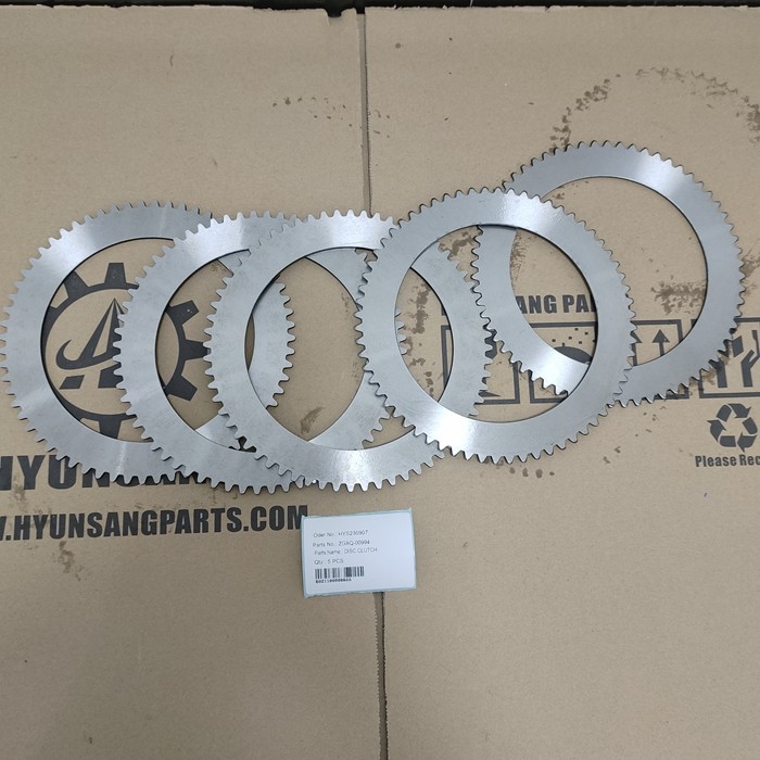 Wheel Excavator Spare Parts Clutch Disc ZGAQ-00994 ZGAQ-01374 For R180W9A R210W9A
