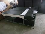 shampoo bed ,shampoo chair ,metal frame base shampoo bed F-037