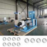 Electric Heating Screw Grain Feed Extruder Machine with different capacity