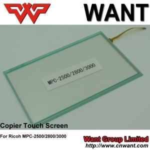 Wholesale Ricoh MPC2500 MPC2800 MPC3000 MPC3500 Copier Touch Panel Touch Screen from china suppliers