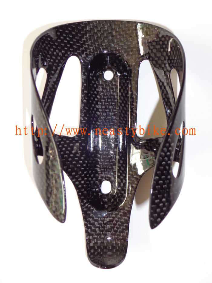 NT-BC1099-3K Cycling 3K Weave Carbon Fiber Bottle Cage