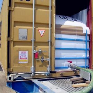 China 24000 Liters Flexitank Top Loading And Unloading Flexitank Flexi Bag For Corn Oil Edible Oil on sale