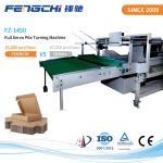 Silent Pallet Feeding Stacker And Flip Flop Paper Pile Turner For FZ-1450