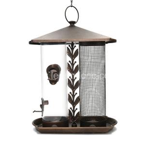 Wholesale Anodizing Surface Treatment Metal Hummingbird Feeder , Eco Friendly Bird Feeders from china suppliers