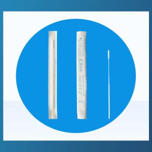 Wholesale Nylon Head HUACHENYANG Nasal Swabs Type 1 Specimen Collection Flocked Swab from china suppliers