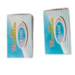 Imported High Quality Stainless Steel Double Edge Razor Blade Shaving Platinum